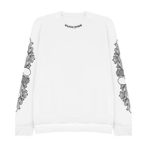 �y�V�i�z �y�ŒZ���������z CHROME HEARTS N LOVE YOU CREW NECK �N�����n�[�c T�V���c ���� �J�b�g�\�[ �z�[�X �V���[ �X�g���[�g Central Cee �Z���g�����V�[ �I�[���h�C���O���b�V�� �����Y �z���C�g S M