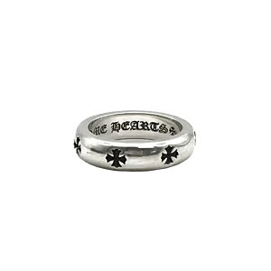 �y�ŒZ���������z CHROME HEARTS NEGATIVE CH PLUS RING �N�����n�[�c �l�K�e�B�u CH �v���X �����O �w�� Central Cee ���蕨 �M�t�g �v���[���g �����Y �V���o�[ 14 �T�C�Y �I�����C��