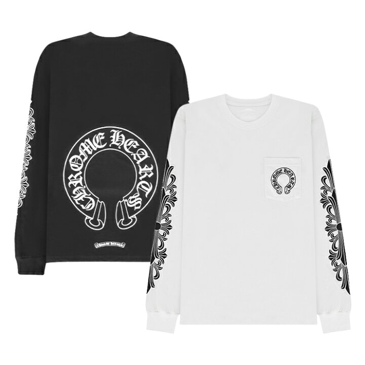 楽天市場】CHROME HEARTS クロムハーツ ロンT ロングスリーブ メンズ  