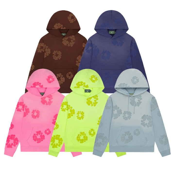 楽天市場】【最短即日発送】 DENIM TEARS MONO COTTON WREATH HOODIE 