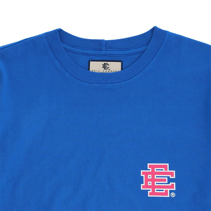 楽天市場】ERIC EMANUEL 22ss EE Basic T-shirt エリックエマニエル 