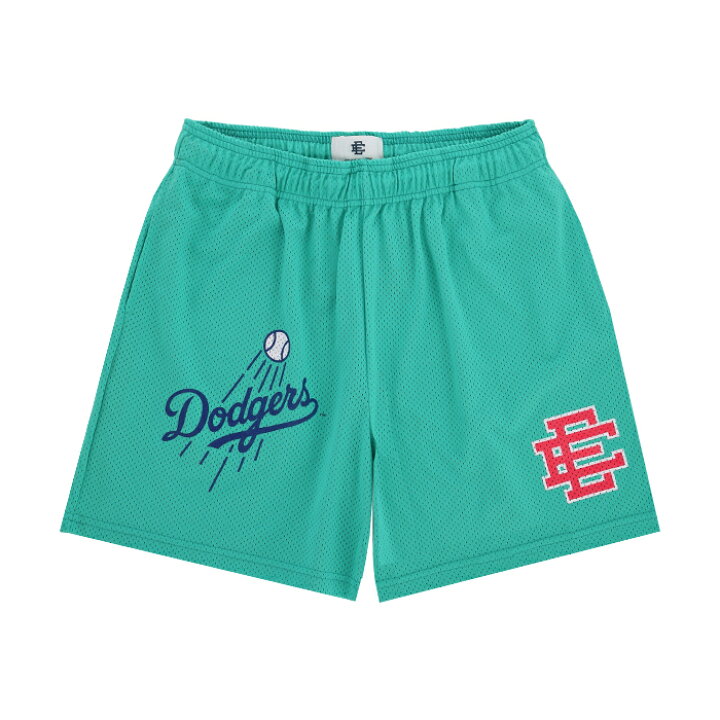 楽天市場】Eric Emanuel Mesh Shorts × MLB Los Angels Dodgers 