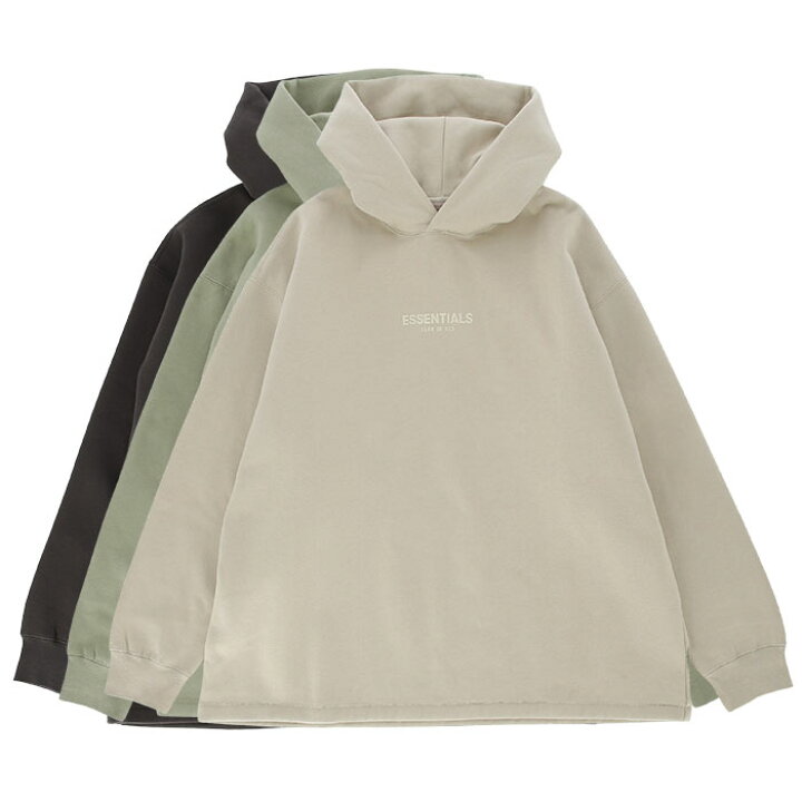 楽天市場】【最短即日発送】 ESSENTIALS RELAXED HOODIE
