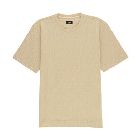 FENDI 23SS フェンディ FY0936 AN1T PIQUET FF ALLOVER T-shirt 半袖Tシャツ メンズ ハイブランド イタリア クリーム オンライン 通販　301fy0936an1t