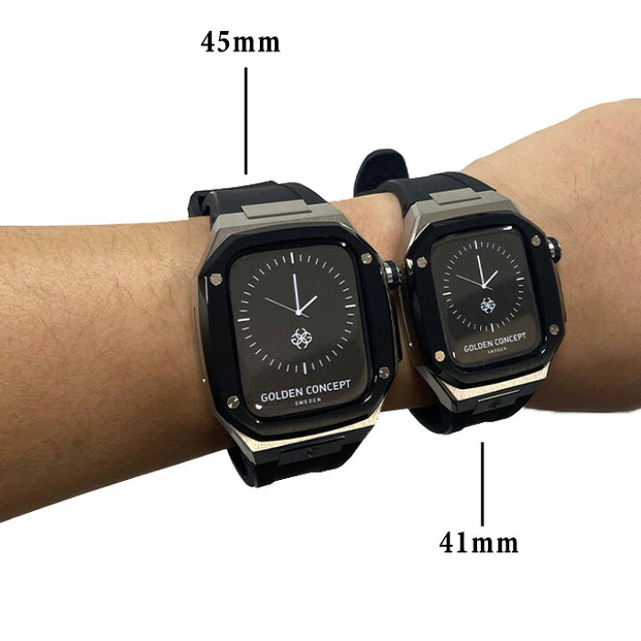 楽天市場】GOLDEN CONCEPT Apple Watch Case ゴールデンコンセプト 