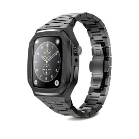 GOLDEN CONCEPT Apple Watch Case ゴールデンコンセプト アップルウォッチ シリーズ7,8,9対応 EV Black オンライン 通販 ev45bk