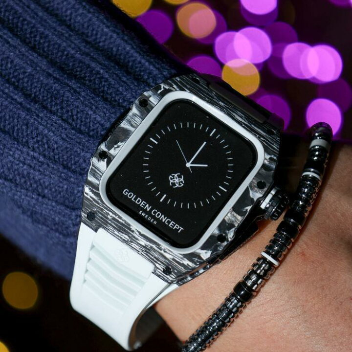 楽天市場】GOLDEN CONCEPT Apple Watch Case ゴールデンコンセプト 