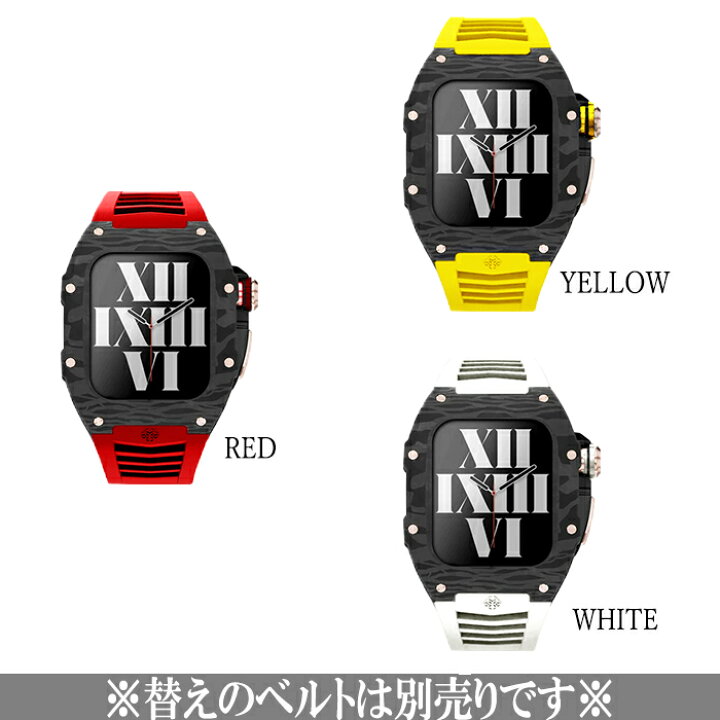 楽天市場】GOLDEN CONCEPT Apple Watch Case ゴールデンコンセプト 