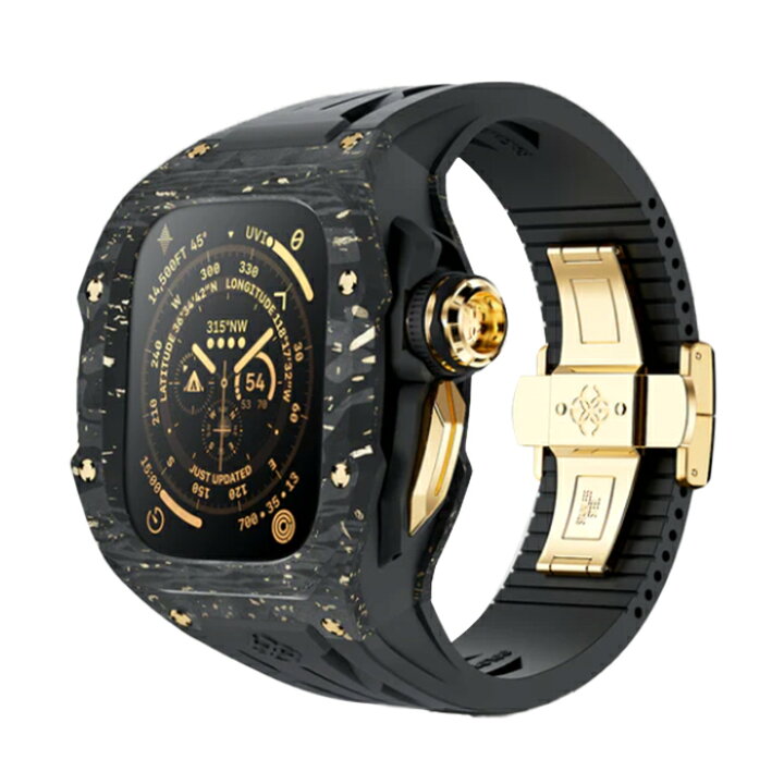 楽天市場】GOLDEN CONCEPT Apple Watch Case Ultra/Ultra2 ゴールデン 