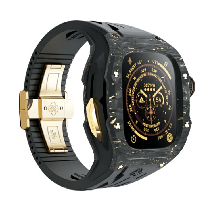 楽天市場】GOLDEN CONCEPT Apple Watch Case Ultra/Ultra2 ゴールデン 