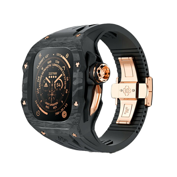 楽天市場】GOLDEN CONCEPT Apple Watch Case Ultra/Ultra2 ゴールデン  