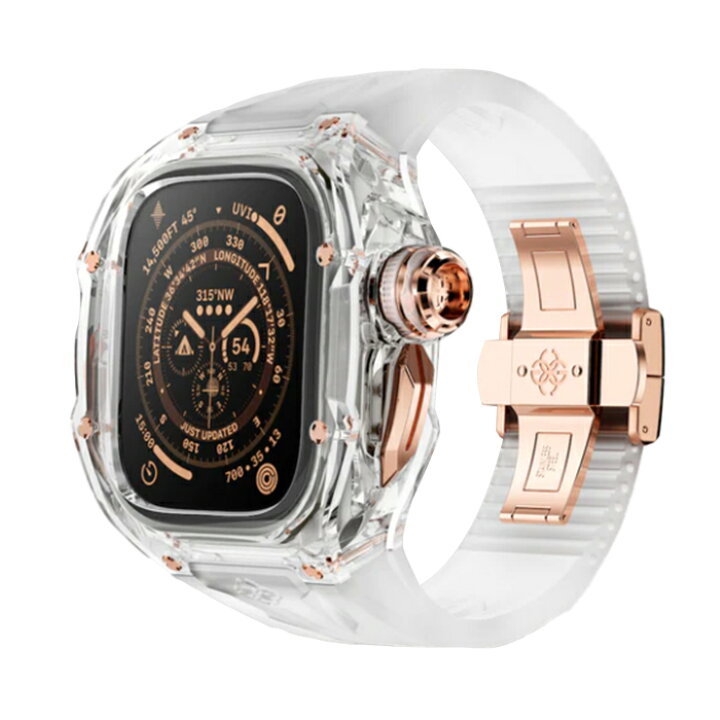 楽天市場】GOLDEN CONCEPT Apple Watch Case Ultra/Ultra2 ゴールデン 