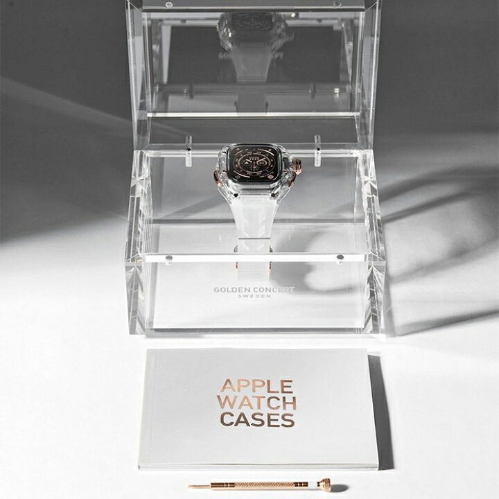 楽天市場】GOLDEN CONCEPT Apple Watch Case ゴールデンコンセプト 