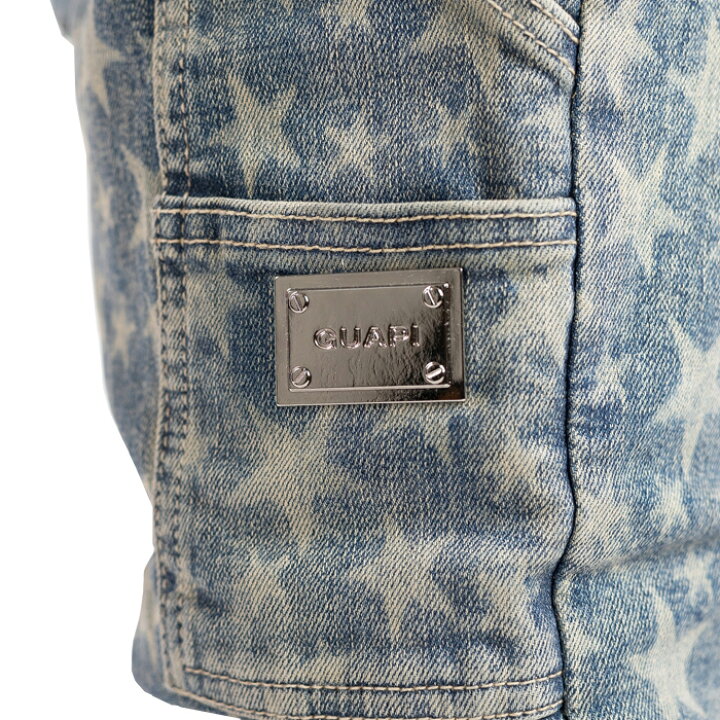 楽天市場】GUAPI VINTAGE BLUE LASER STARS DENIM グアピ ヴィンテージ 