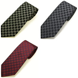 【クリスマス】 【最短即日発送】 GUCCI FENDIN TIE グッチ フェンディン ネクタイ メンズ 紳士 ビジネス フォーマット オンライン