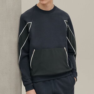 �y�ŒZ���������z HERMES SPORT CAPSULE CREWNECK SWEATER �G�����X �X�|�[�c �J�v�Z�� ���E���h �l�b�N �X�E�F�b�g ���� �g���[�i�[ �H�~ �����Y �A���h���[�Y S M L XL ���[�W �T�C�Y �I�����C��