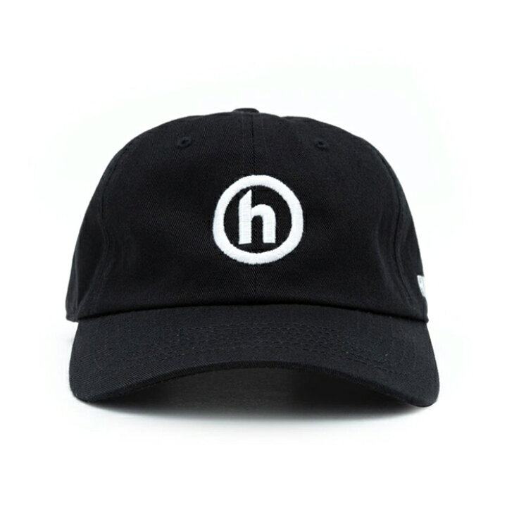 楽天市場】Hidden NY HIDDEN LOGO DAD HAT BLACK ヒドゥン 