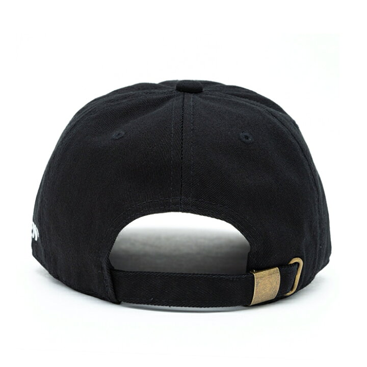楽天市場】Hidden NY HIDDEN LOGO DAD HAT BLACK ヒドゥン 