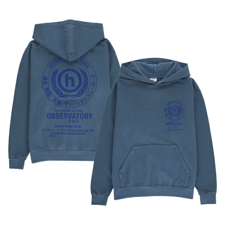 楽天市場】Hidden NY 23SS HIDDEN Observatory Council Sweat Shirt 