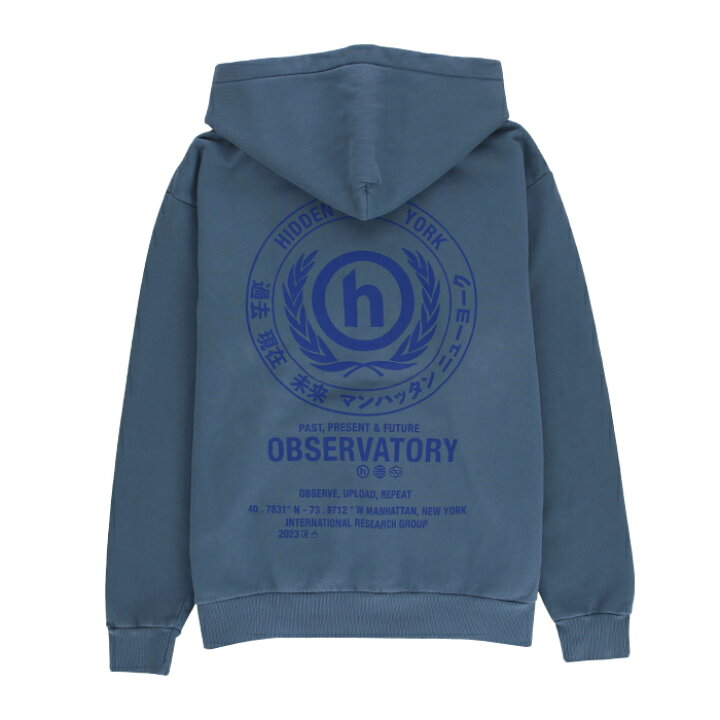 楽天市場】Hidden NY 23SS HIDDEN Observatory Council Sweat Shirt 