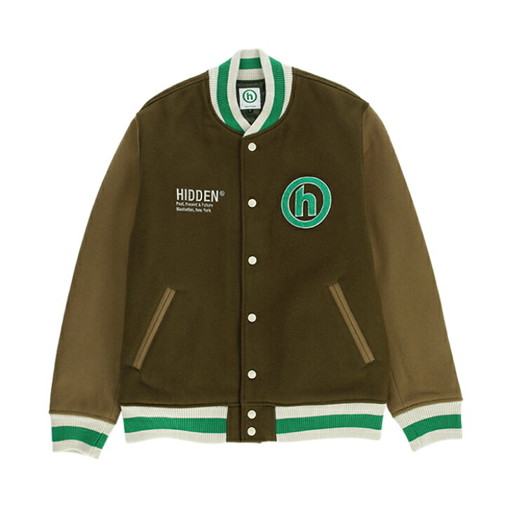 楽天市場】Hidden NY Varsity Jacket ヒドゥン ニューヨーク 