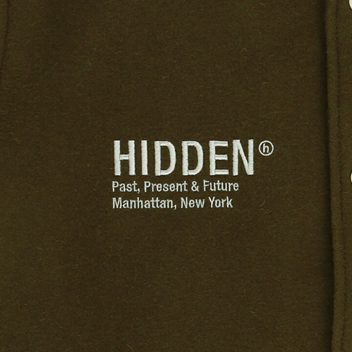 楽天市場】Hidden NY Varsity Jacket ヒドゥン ニューヨーク 