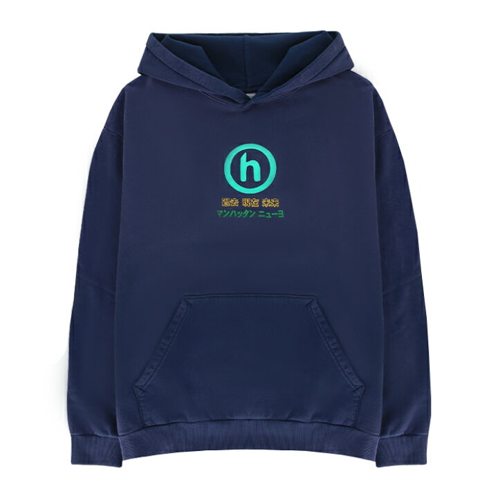 楽天市場】Hidden NY WAVY BLOCK VINTAGE HOODIE ヒドゥン 