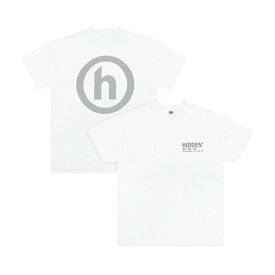 【最短即日発送】 HIDDEN NY H Logo 3M Tee ヒドゥン ニューヨーク リフレクターロゴ 半袖 Tシャツ メンズ トップス ストリート ヒップホップ ファッション 302hlogo3mtee