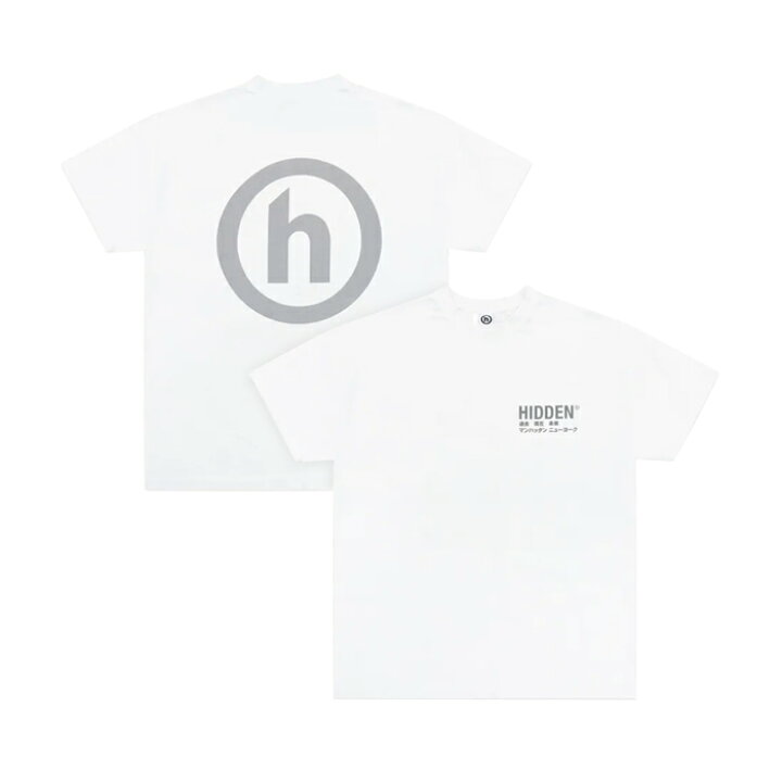 楽天市場】Hidden NY H Logo 3M Tee ヒドゥン ニューヨーク 