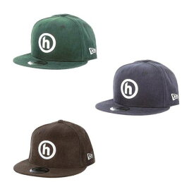 Hidden NY H LOGO SNAP BACK CAP ヒドゥン ニューヨーク × ニューエラ h ロゴ コーデュロイ スナップバック キャップ メンズ 帽子 通販 オンライン 401neweracordur