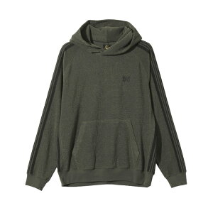 �y�ŒZ���������z NEEDLES x HIDDEN TRACK HOODY �j�[�h���Y × �q�h�D�� �g���b�N �t�[�f�B �����Y ���� �p�[�J�[ 402piledjacquar