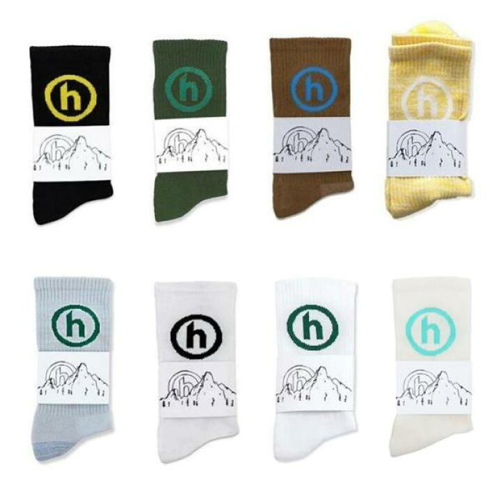楽天市場】Hidden NY CLASSIC h LOGO SOCKS ヒドゥン ニューヨーク 