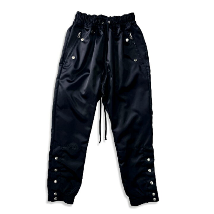 楽天市場】INDEPICT 22ss Nylon track pants インディピクト ナイロン 