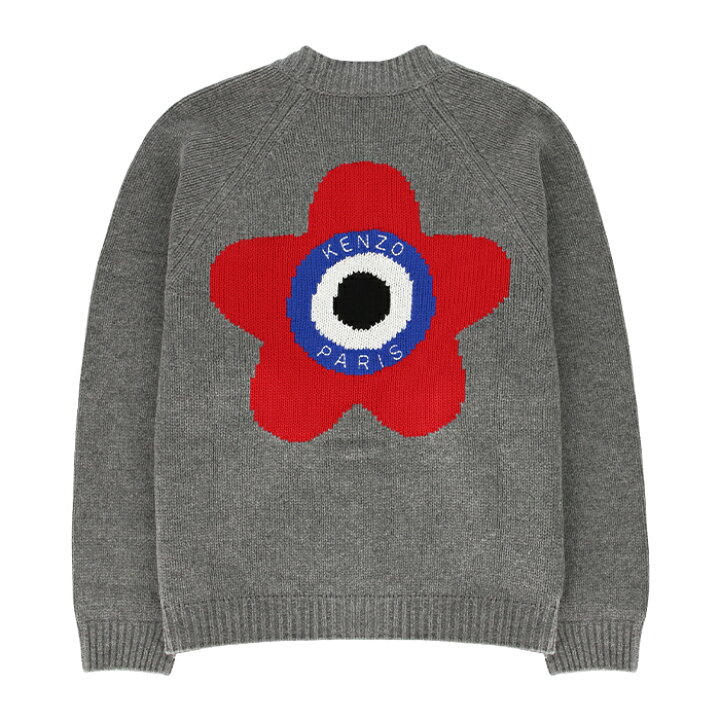 楽天市場】KENZO TARGET LOGO KNIT CARDIGAN ケンゾー ターゲットロゴ 