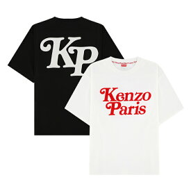'KENZO BY VERDY' ケンゾー×ヴェルディ オーバーサイズ ラウンドネック 半袖Tシャツ メンズ トップス 通販 オンライン 401kfe55ts1914