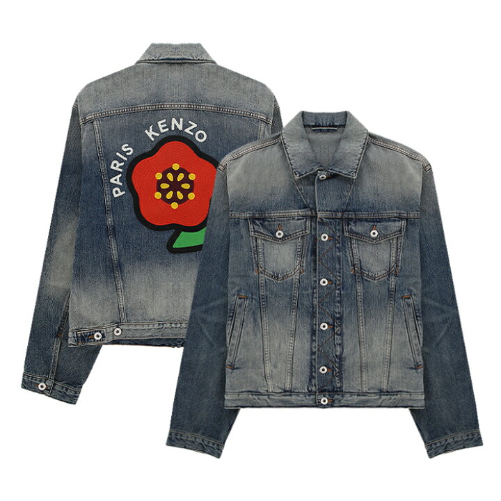 楽天市場】【最短即日発送】 KENZO DENIM JACKET ケンゾー デニム 