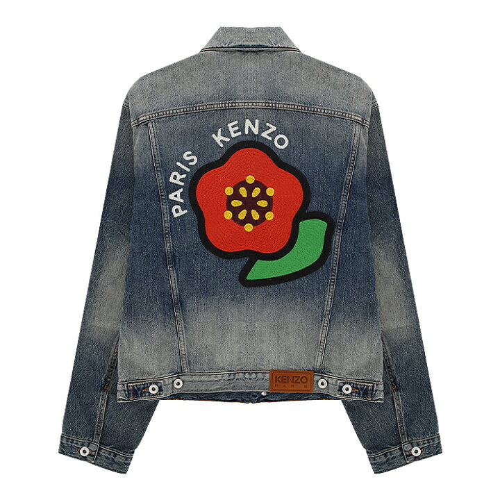 楽天市場】【最短即日発送】 KENZO DENIM JACKET ケンゾー デニム 