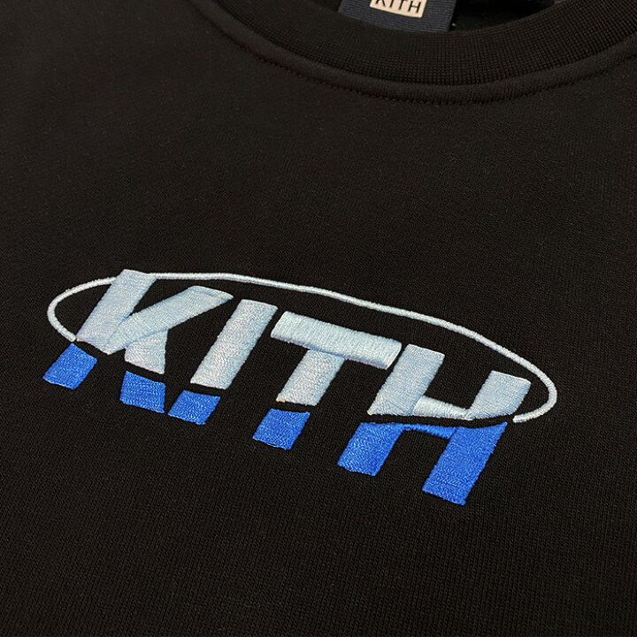 Kith 21FW Orbit Logo Crewneck キス オービット ロゴ クルーネック トレーナー 通販 メンズ  102khm030230 マッシモ オフィシャルストア