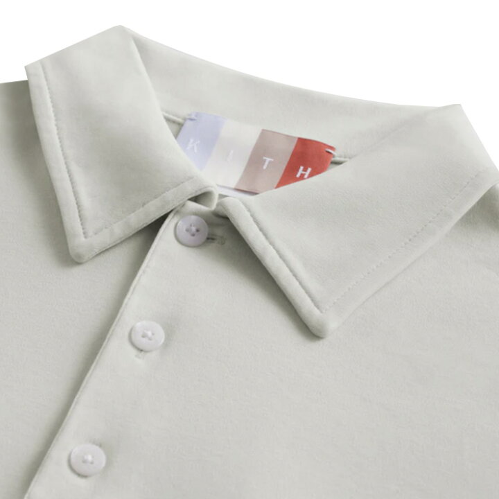 楽天市場】Kith 22SS Crystal Washed Graham Polo キス クリスタル  