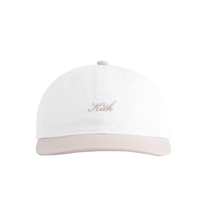 楽天市場】KITH WOMAN SCRIPT LOGO CAP レディース ホワイト ピンク 