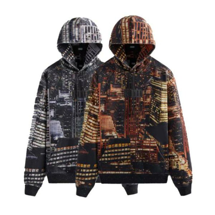 楽天市場】Kith Gotham Hoodie Monday Program キス ゴッサム プル  