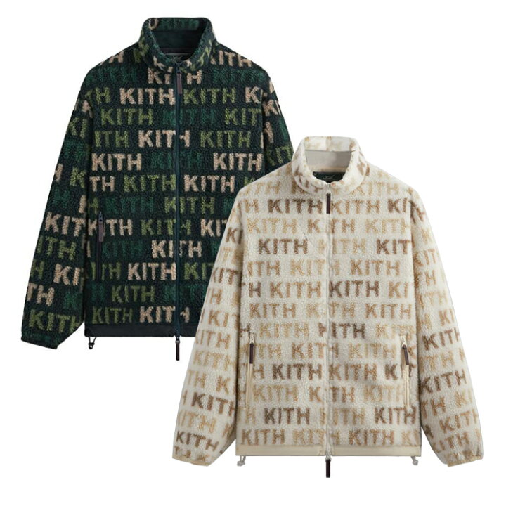 楽天市場】KITH NYC 23FW THE PINEHURST SHERPA FULL ZIP パイン  
