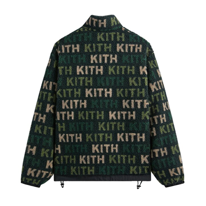楽天市場】KITH NYC 23FW THE PINEHURST SHERPA FULL ZIP パイン 