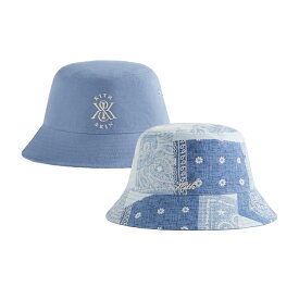 Kith Washed Pasiley Dawson Reversible Bucket Hat キス ペイズリー柄 ウォッシュド リバーシブルバケットハット メンズ ストリート ファッション 帽子 被り物 小物 通販 オンライン 401khm050542