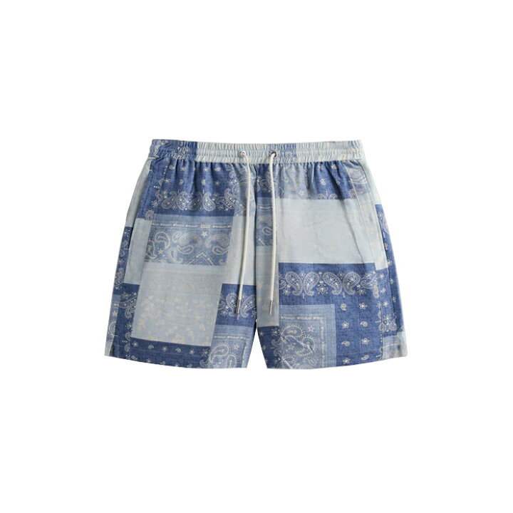 楽天市場】KITH NYC 24SS Washed Paisley Shorts ペイズリー柄 