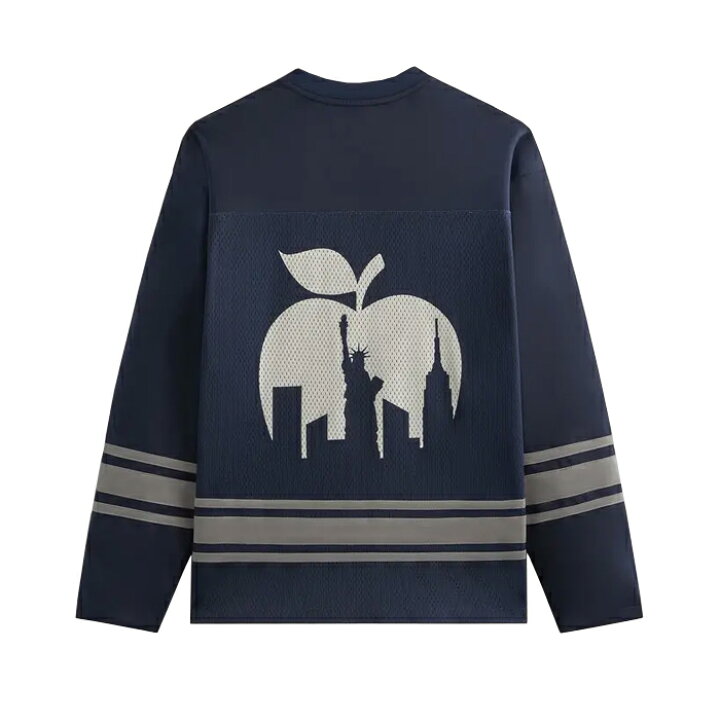 楽天市場】KITH NY TO THE WORLD BIG APPLE MALIK LONG SLEEVE MESH 