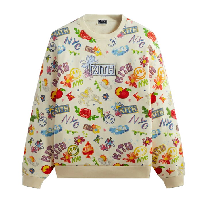 楽天市場】Kith Sketchbook Nelson Crewneck スケッチブック ネルソン 