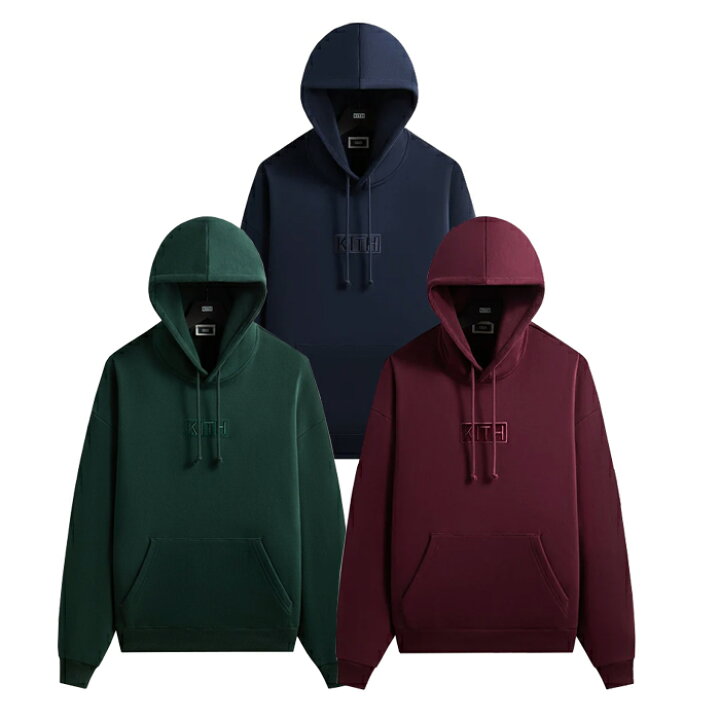 楽天市場】【最短即日発送】 KITH CLASSIC LOGO NELSON HOODIE キス 