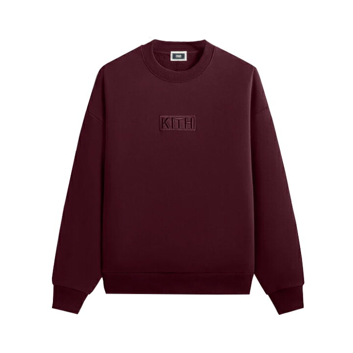 楽天市場】【最短即日発送】 KITH CLASSIC LOGO NELSON CREWNECK キス 