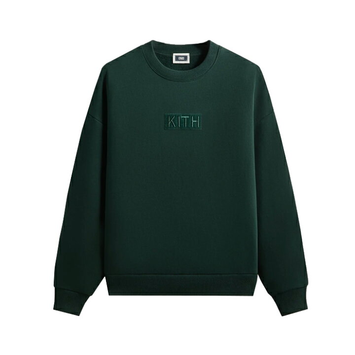 楽天市場】【最短即日発送】 KITH CLASSIC LOGO NELSON CREWNECK キス 